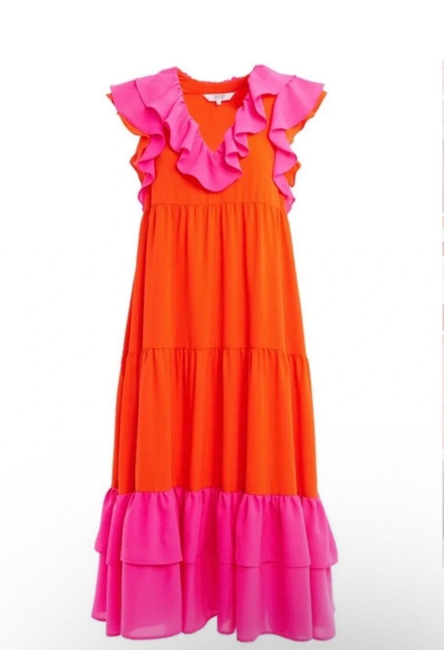 Crosby By mollie Burch Willow dress tiered M